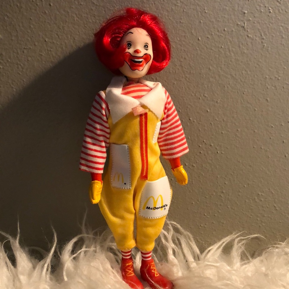 Vintage Ronald McDonald doll